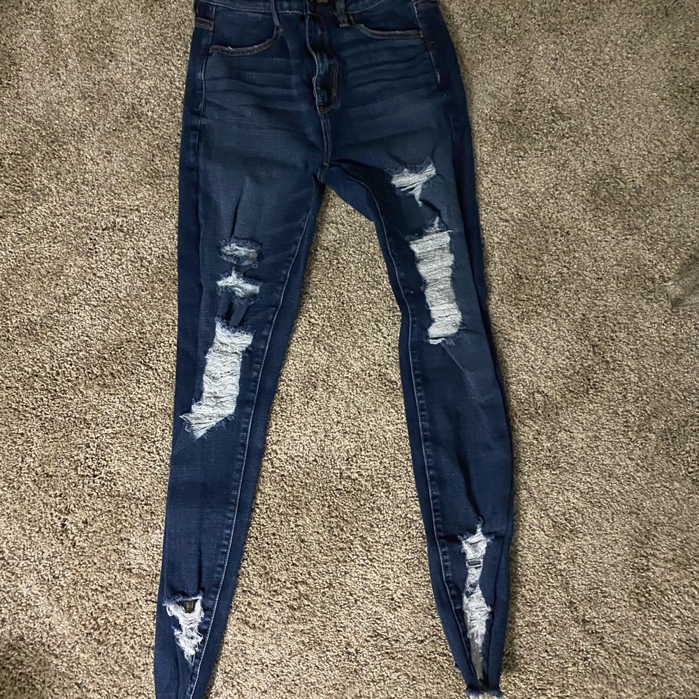 American Eagle Ripped Jeans
